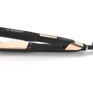 Placa de indreptat parul profesionala, Placute L, Pure Rose Gold, Kiepe, 230° - imagine 1