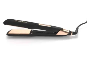 Placa de indreptat parul profesionala, Placute L, Pure Rose Gold, Kiepe, 230°