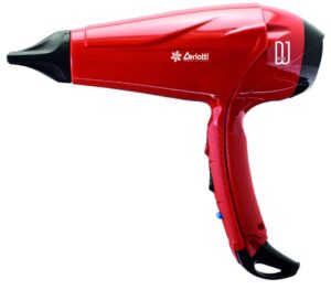 Uscator de par profesional, DJ Hair Light, Ceriotti, 2500W, ROSU