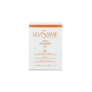 Fiole regenerare pentru ten, Vita C Splendor Vials, Levissime, 6x3ml - imagine 1