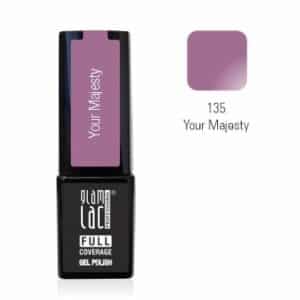Oja semipermanenta GLF135 Your Majesty 6ml