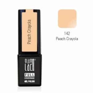 Ojă semipermanentă GLF142 Peach Crayola 6 ml