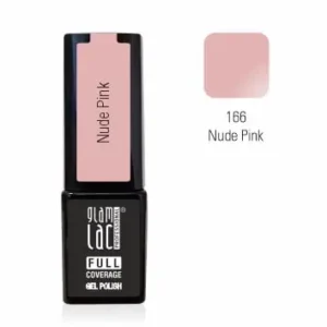 Ojă semipermanentă Nude Pink GLF166 6 ml