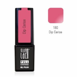 Oja semipermanenta GLF180 Deep Cerise 6ml - imagine 1