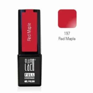Oja semipermanenta GLF197 Red Maple 6ml