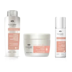 CURLY TOP CARE - PACHET PAR ONDULAT CU ACTIUNE HIDRATANTA, SAMPON+MASCA+SPUMA 250ML - imagine 1