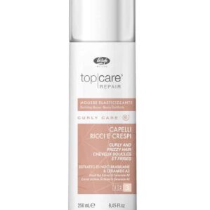 CURLY TOP CARE - PACHET PAR ONDULAT CU ACTIUNE HIDRATANTA, SAMPON+MASCA+SPUMA 250ML - imagine 2