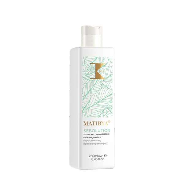 Sampon impotriva parului gras, Sebolution, K-Time, 250ml