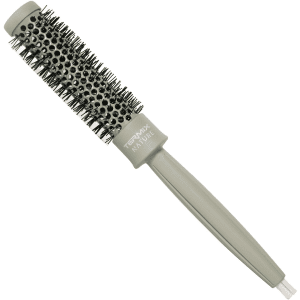 Perie rotunda ideala pentru firul subtire, Nature, Termix, 23Ø