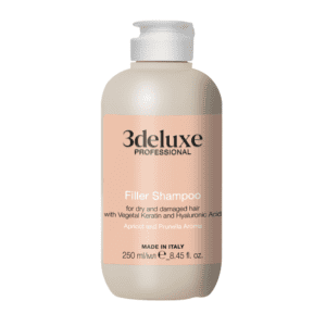 Sampon hidratare si stralucire, Filler Shampoo, 3Deluxe, 250ml