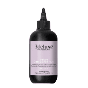 Neutralizator efect argintiu, Cool Blonde Fluid, 3Deluxe, 250ml
