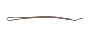 Agrafe de par profesionale blonde, Drepte, 7cm, Cutie 500gr