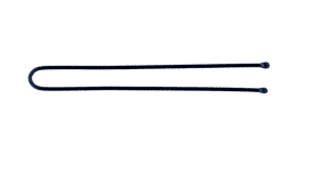 Ace de par profesionale negre, Drepte, 5.6cm, Cutie 500gr