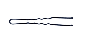 Ace de par profesionale negre, Ondulate, 5.6cm, Cutie 500gr