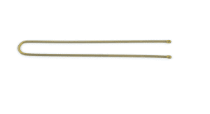 Ace de păr profesionale blonde, Drepte, 7.5 cm, Cutie 500 gr
