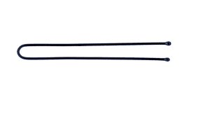 Ace de par profesionale negre, Drepte, 4.5cm, Cutie 500gr