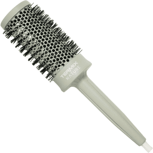 Perie rotunda ideala pentru firul subtire, Nature, Termix, 43Ø