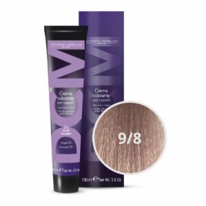 Vopsea profesionala permanenta cu amoniac, DCM COLOR, DIAPASON MILANO, 100ml - 9.8 - imagine 1