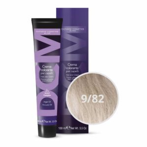 Vopsea profesionala permanenta cu amoniac, DCM COLOR, DIAPASON MILANO, 100ml - 9.82 - imagine 1