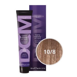 Vopsea profesionala permanenta cu amoniac, DCM COLOR, DIAPASON MILANO, 100ml - 10.8 - imagine 1