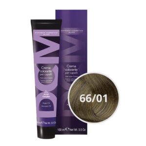 Vopsea profesionala permanenta cu amoniac, DCM COLOR, DIAPASON MILANO, 100ml - 66.01 - imagine 1