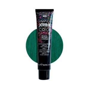 Vopsea cu acțiune directă, Verde, Xtreme Color, Lisap Milano, 60 ml