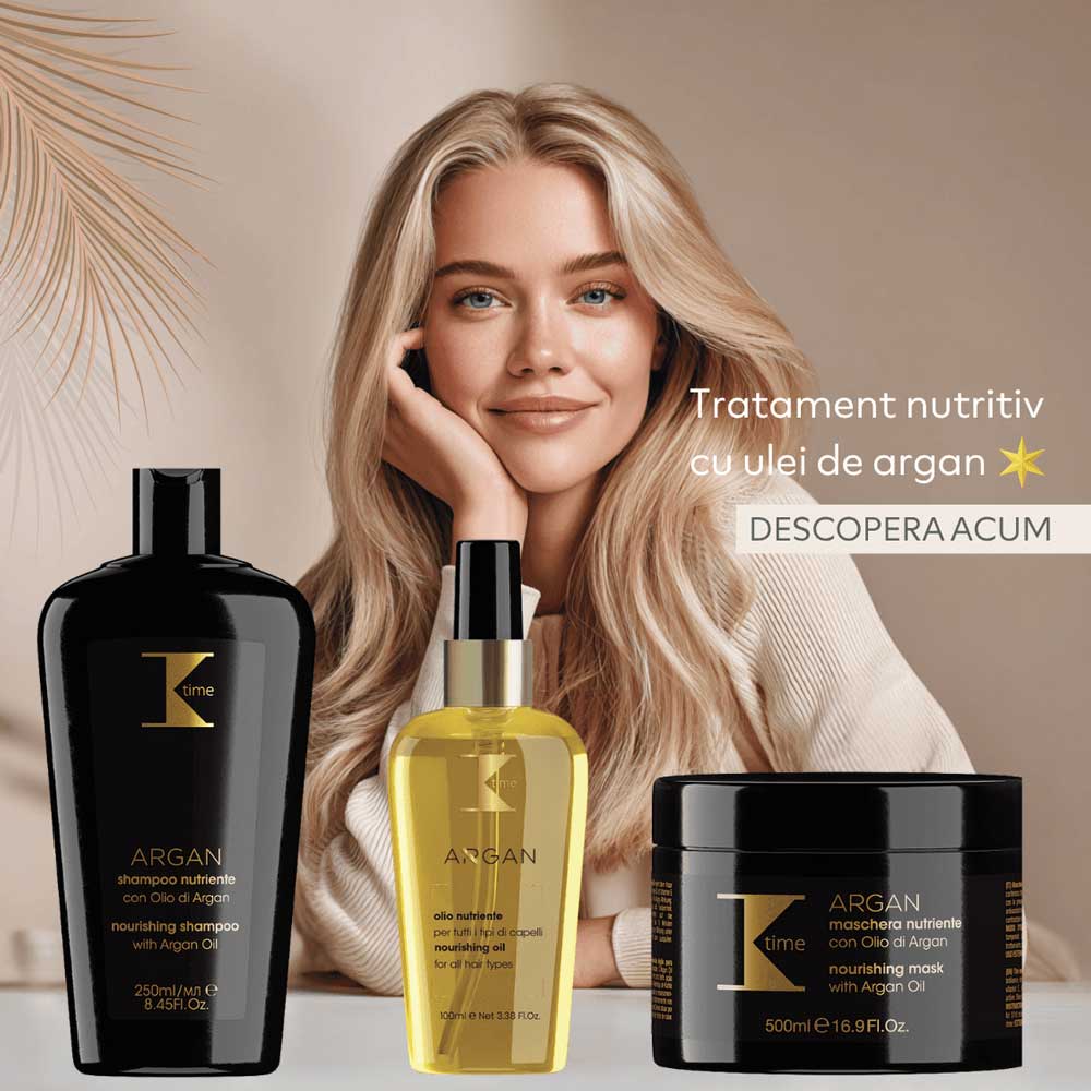 tratament nutritiv pentru păr cu ulei de argan