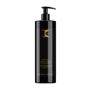 Sampon tratament stralucire cu ulei de argan, Argan Nourish Shampoo, K-Time, 1000ml