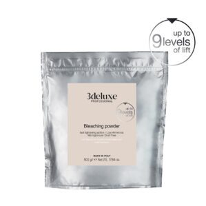 Pudra decoloranta cu deschidere pana la 9 trepte cu ulei de marula, 9 levels, 3Deluxe, 500gr - imagine 1