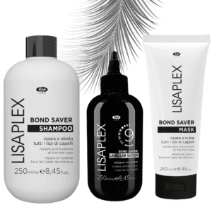 Bond Saver - Pachet Șampon+Mască+Apă Lamelară Reparare și Hidratare cu acțiune în profunzime