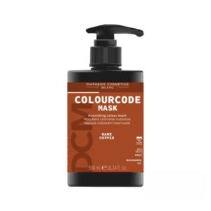 Masca coloranta revitalizanta cu ulei de macadamia, ColorCode Copper, Diapason Milano, 300ml