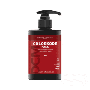 Masca coloranta revitalizanta cu ulei de macadamia, ColorCode Red, Diapason Milano, 300ml