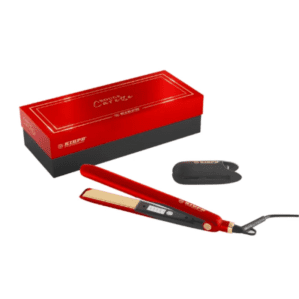 Placa pentru indreptat parul, Caresse Red, Kiepe, 230°C - imagine 2