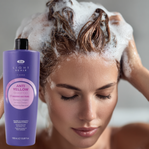 Sampon efect argintiu, Light Scale, Lisap Milano, 1000ml - imagine 2